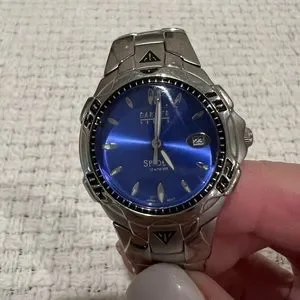 Dakota steel spider watch sale